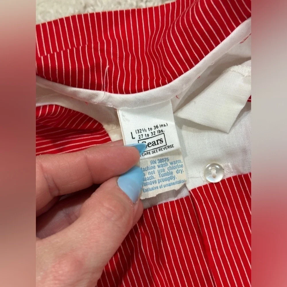 Sears size large